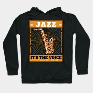 jazz music Hoodie